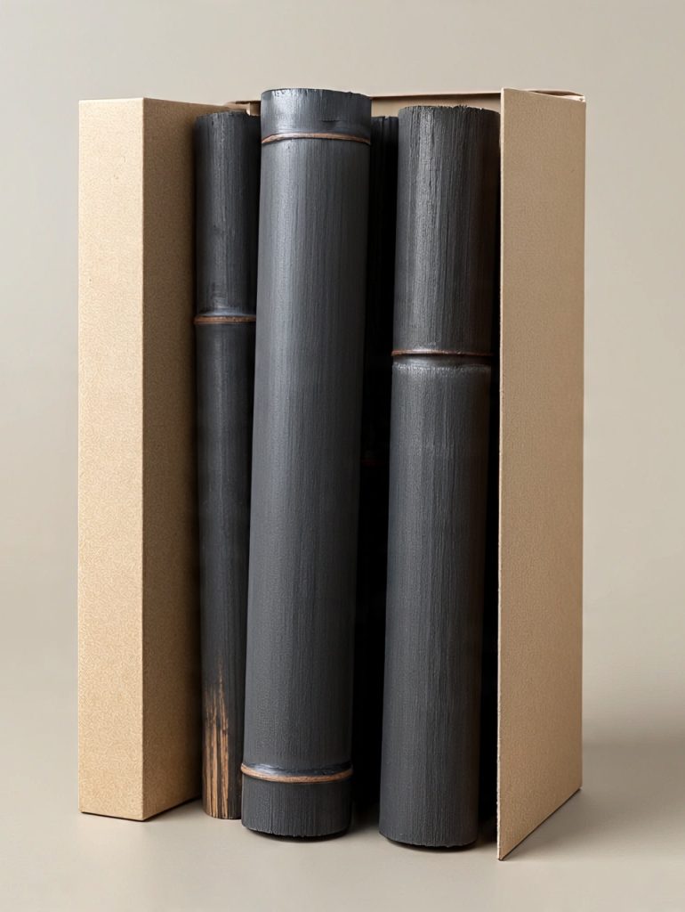 bamboo charcoal packaging for export