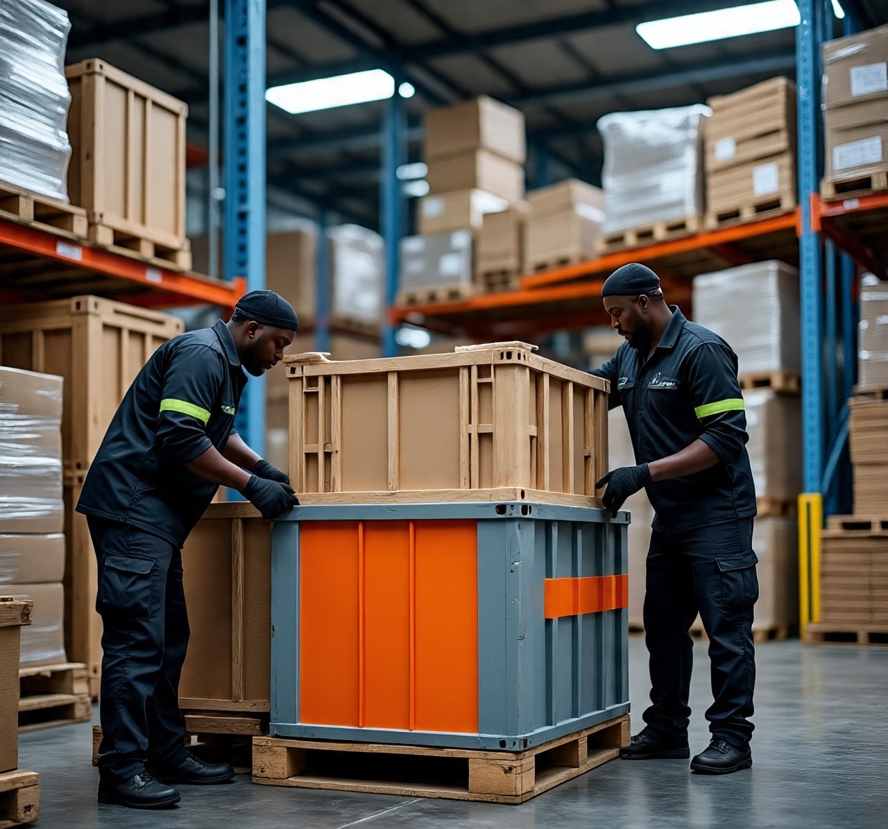 black grace moore export limited workers loading (3)