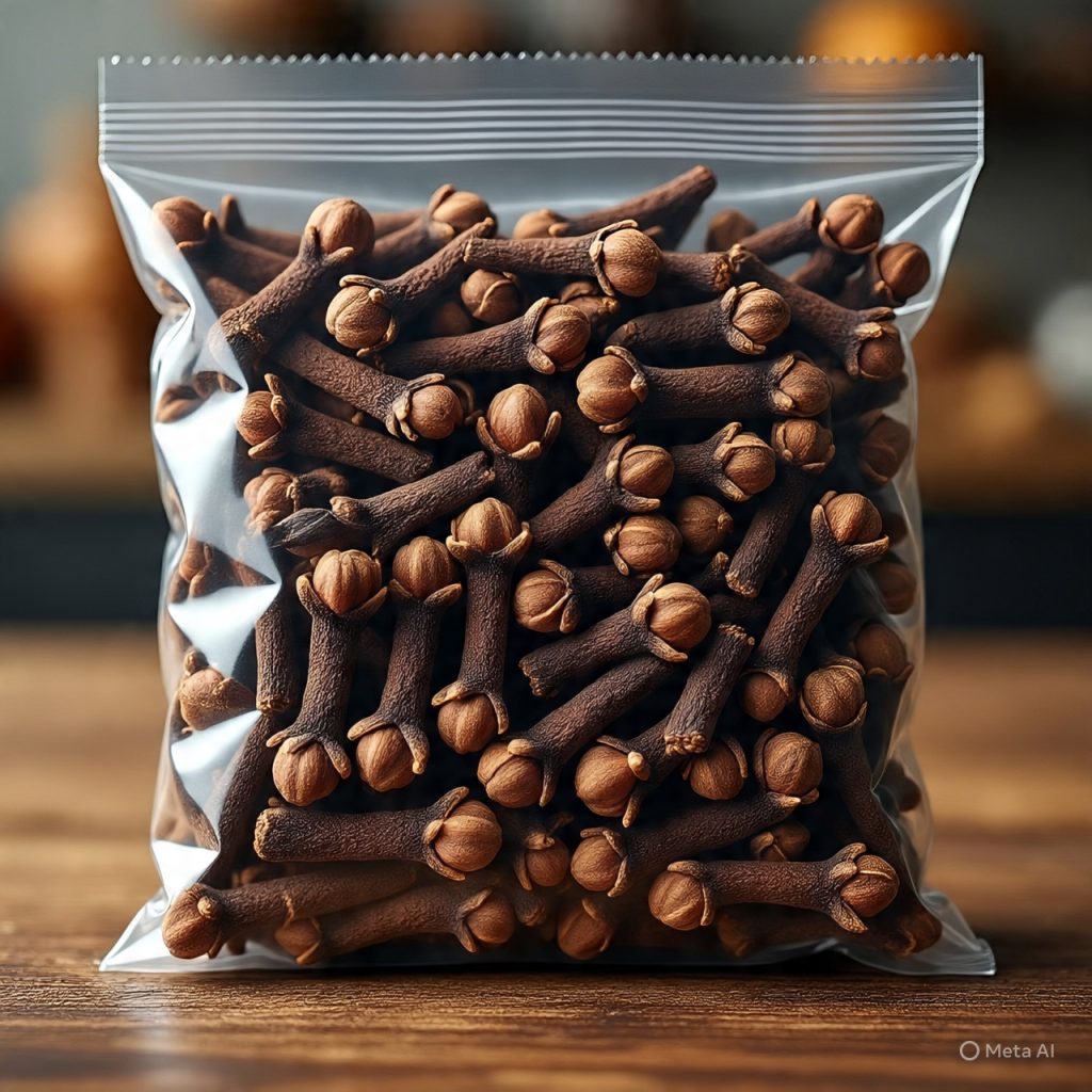 cloves packaging