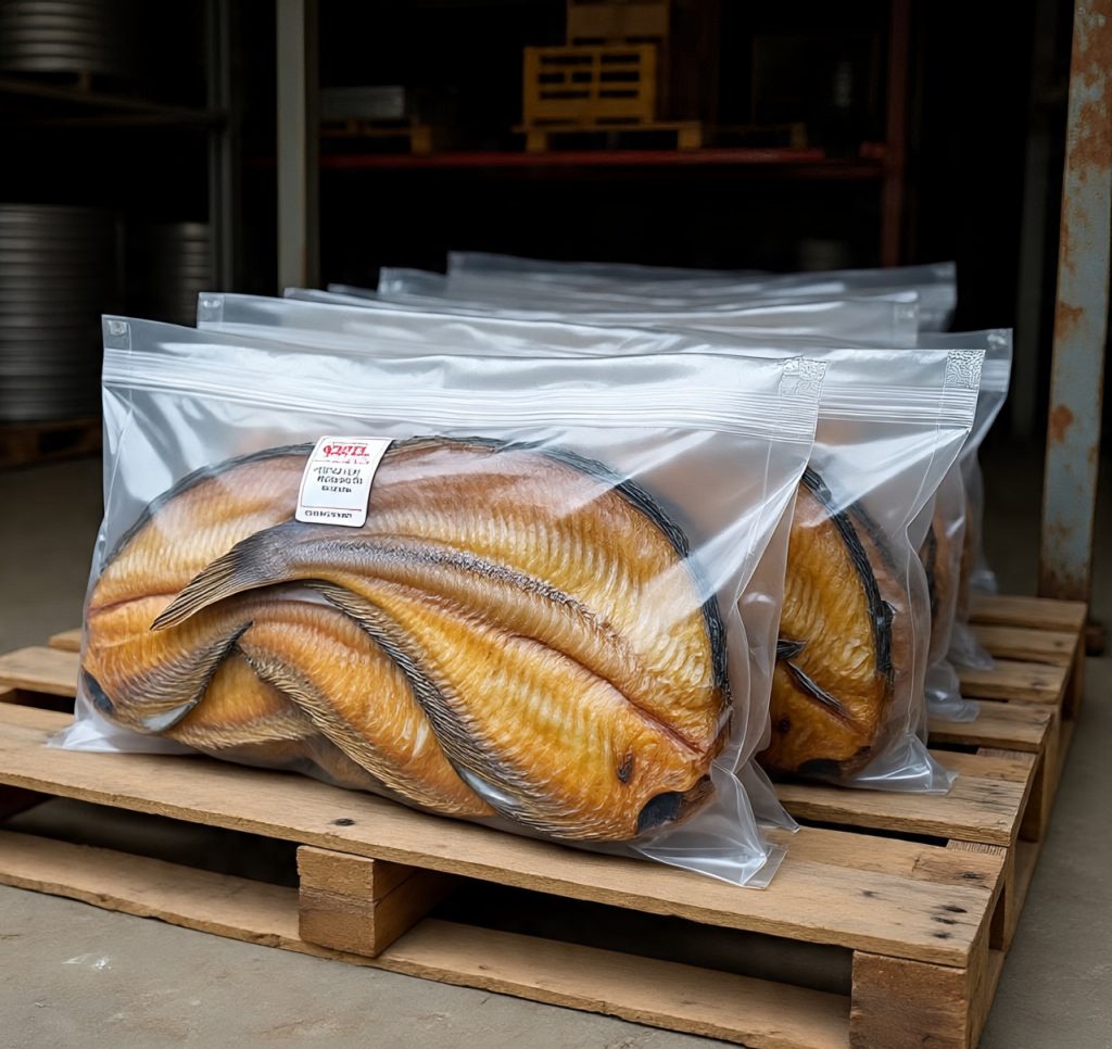dried tilapia packaging for export (1)