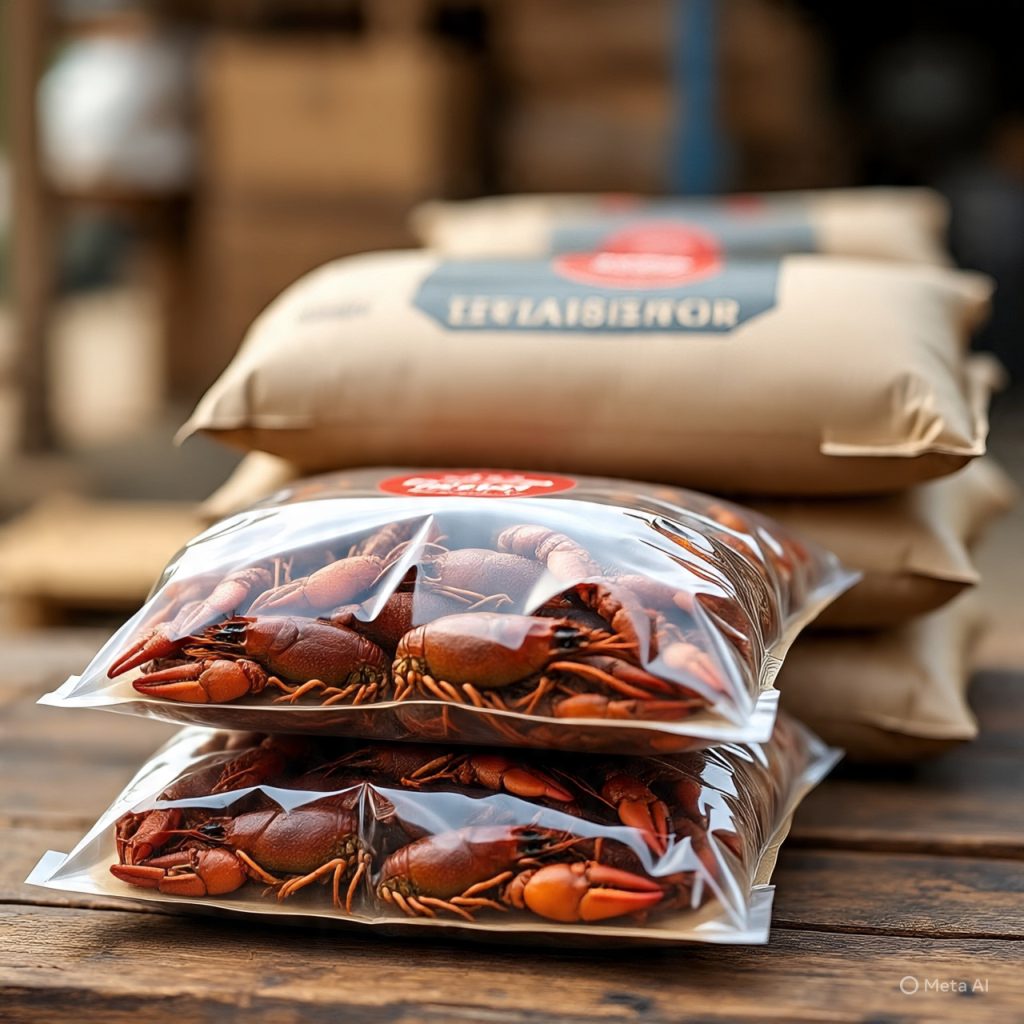 nigerian dried crayfish packaging for export