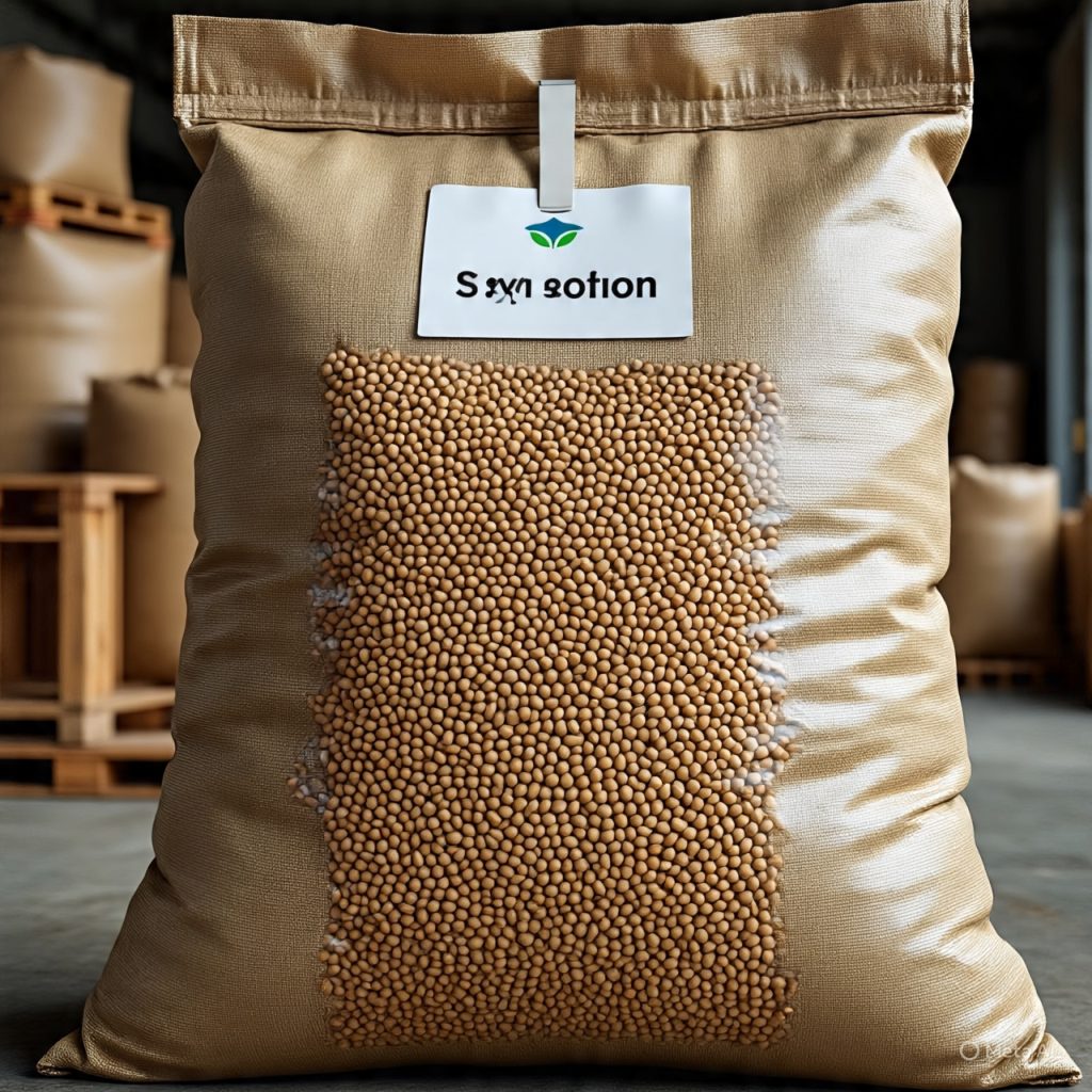 soya beans packaging for export